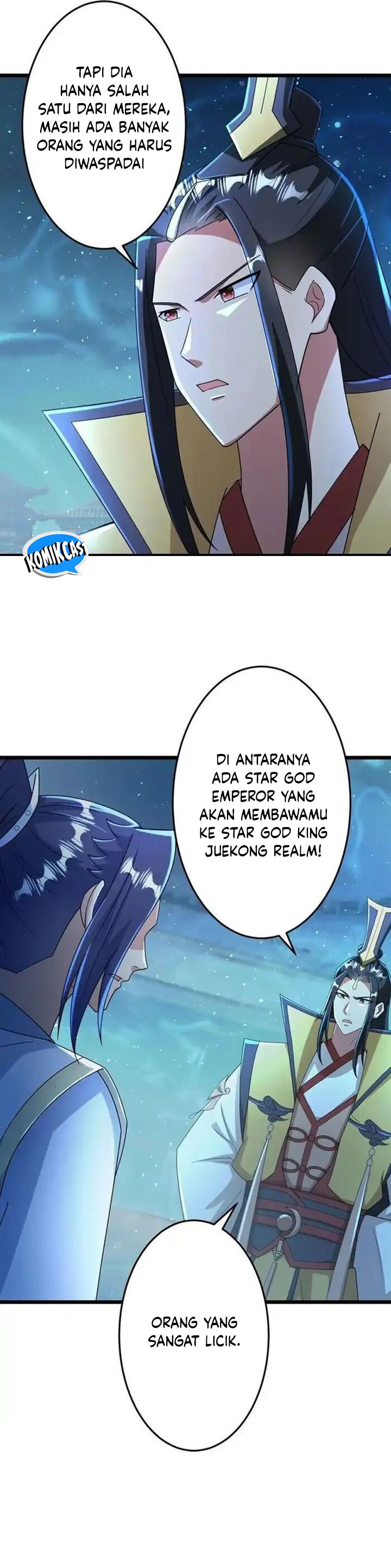 Against the Gods Chapter 673 Gambar 10